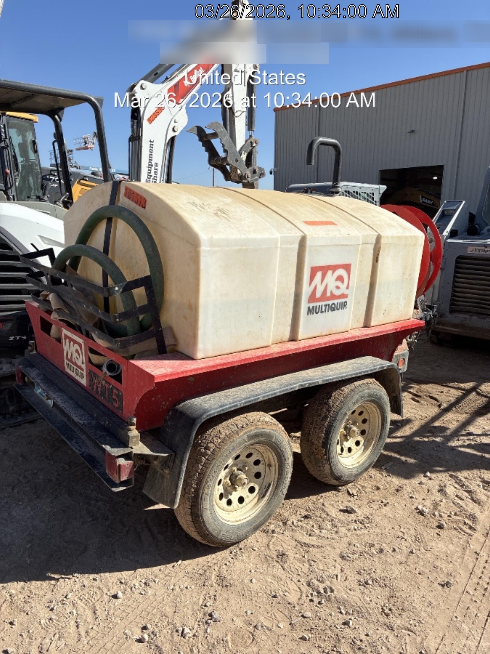 2020 MULTIQUIP WT5C