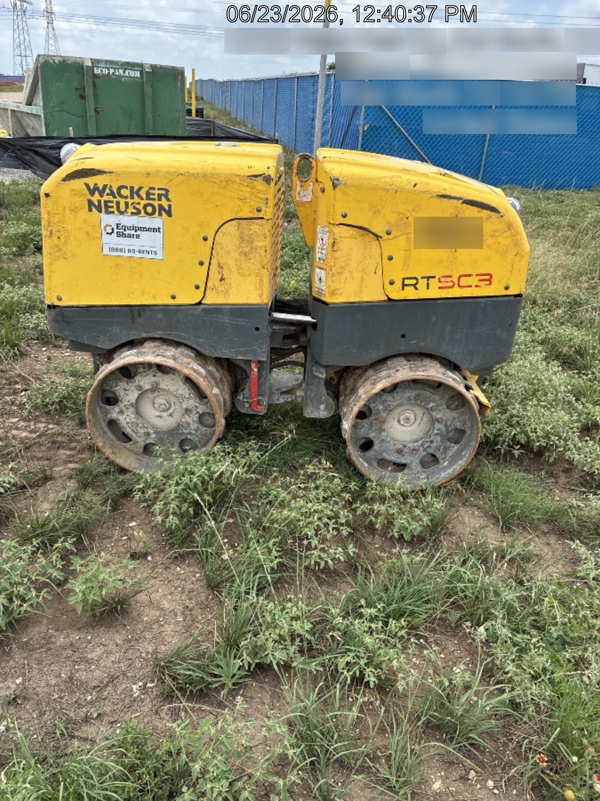 2018 WACKER NEUSON RTKx-SC3