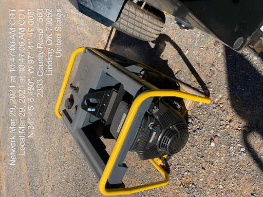 2018 WACKER NEUSON GPS9700V