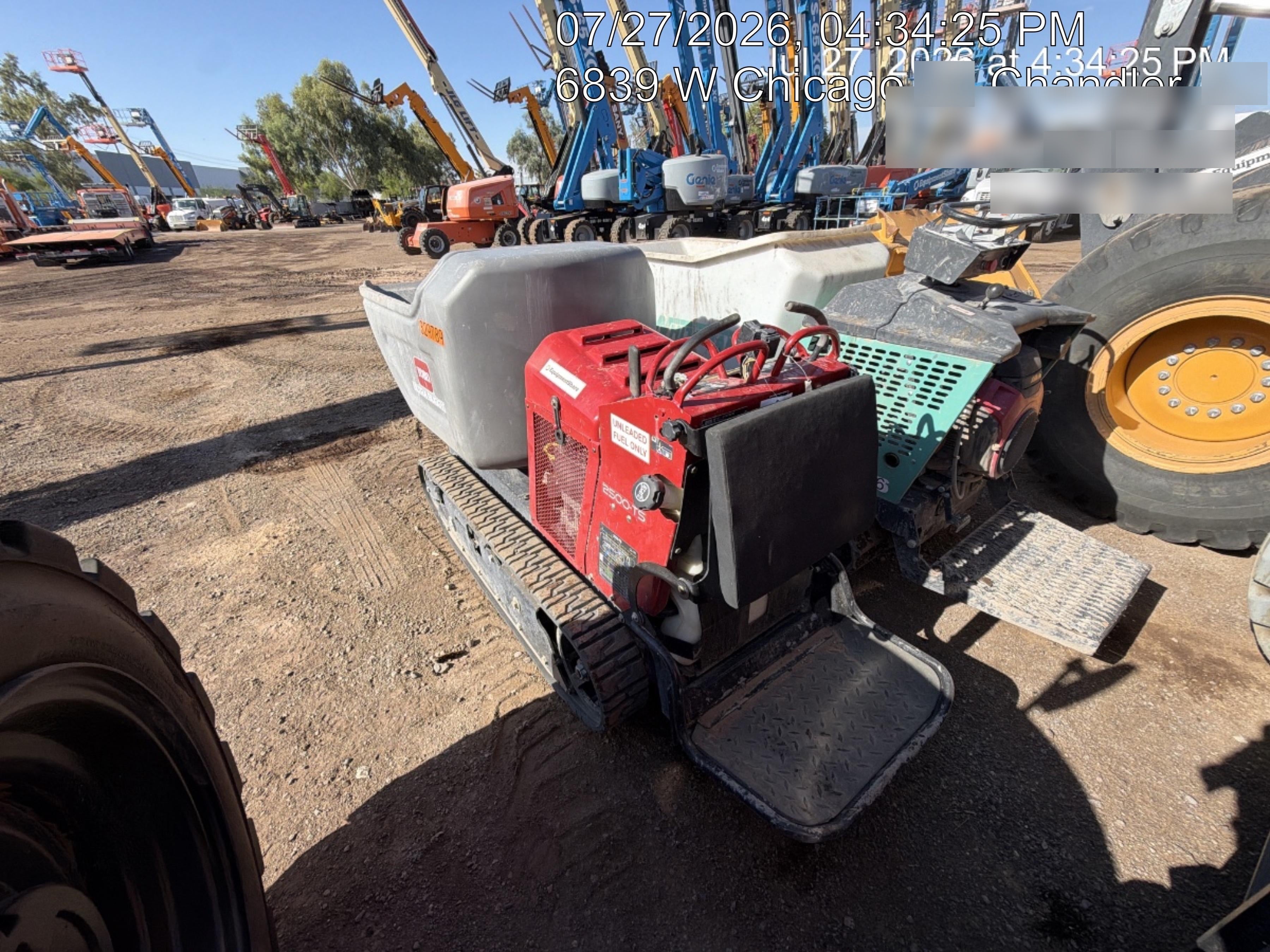 2023 TORO MBTX 2500-TS
