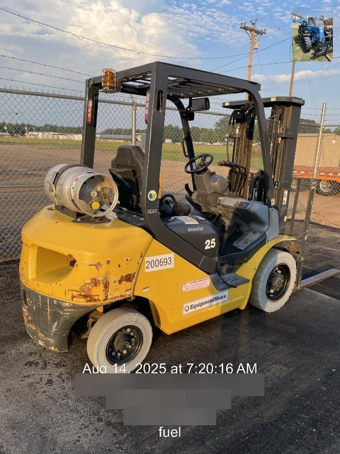 2022 KOMATSU FG25T-16