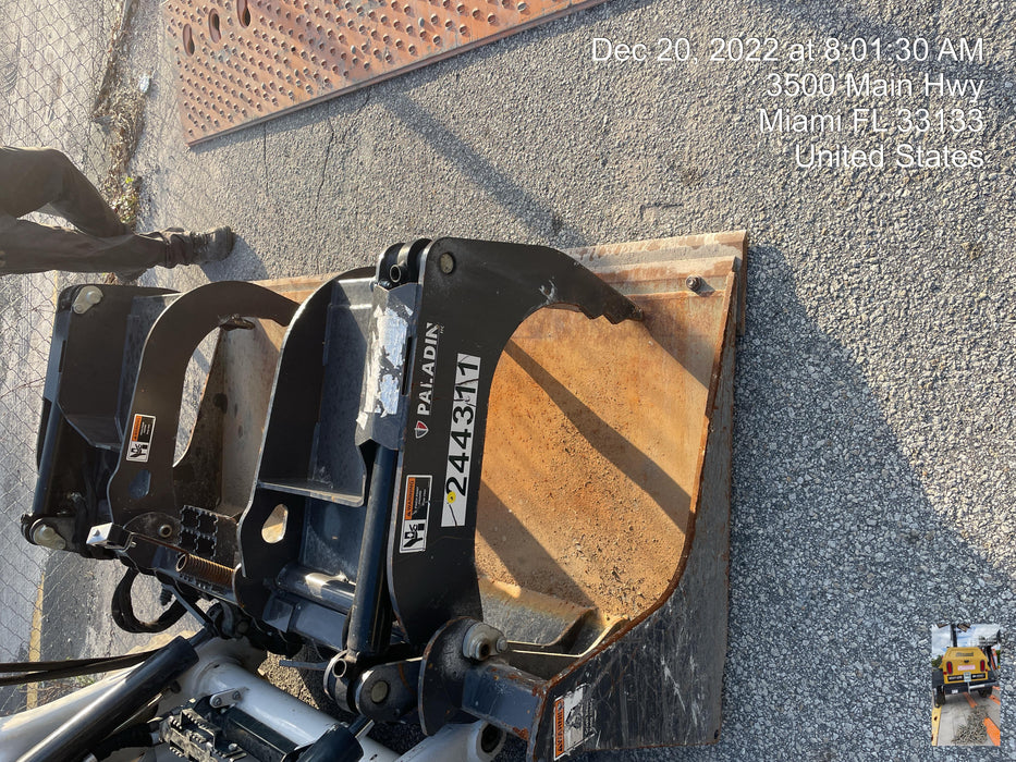 2022 PALADIN UTILITY GRAPPLE 11876-0022