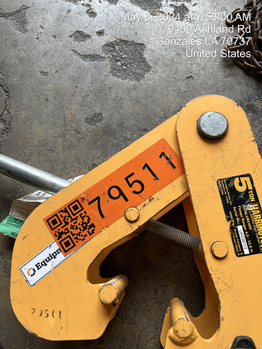 2020 HARRINGTON UBC050