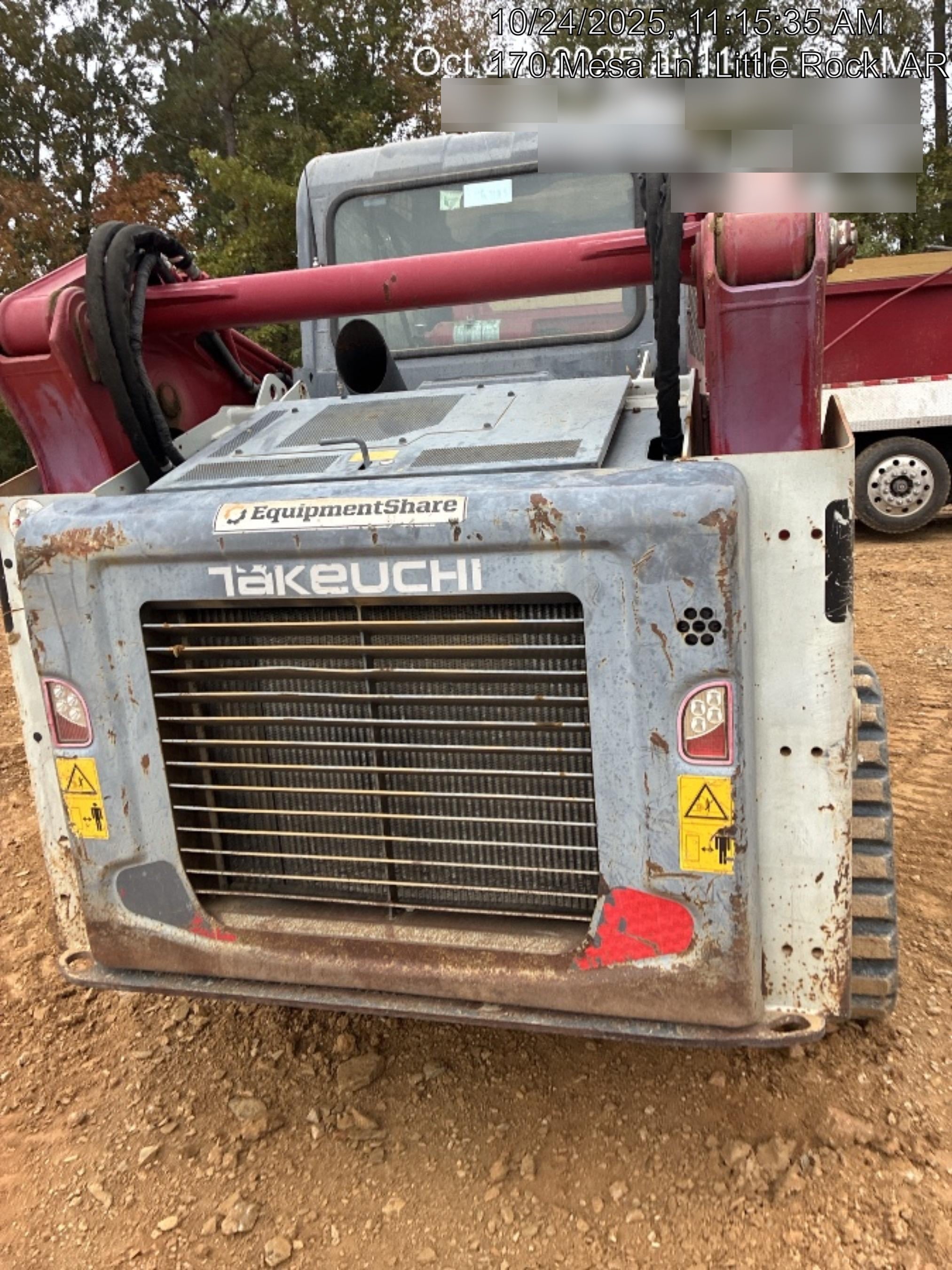 2017 Takeuchi TL12 Standard
