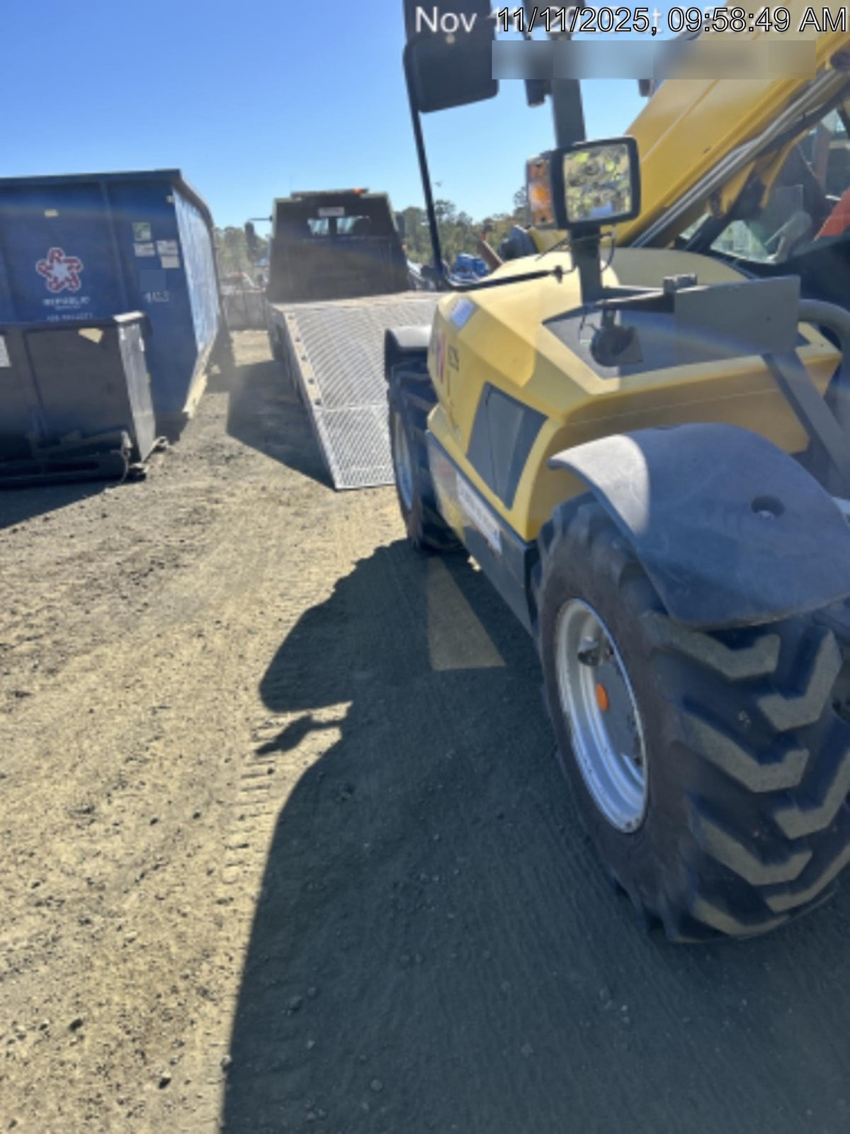 2018 WACKER NEUSON TH627