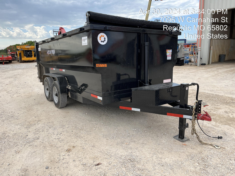 2024 TEXAS PRIDE TRAILERS DT714416KBP