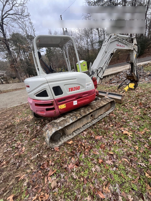 2019 TAKEUCHI TB260