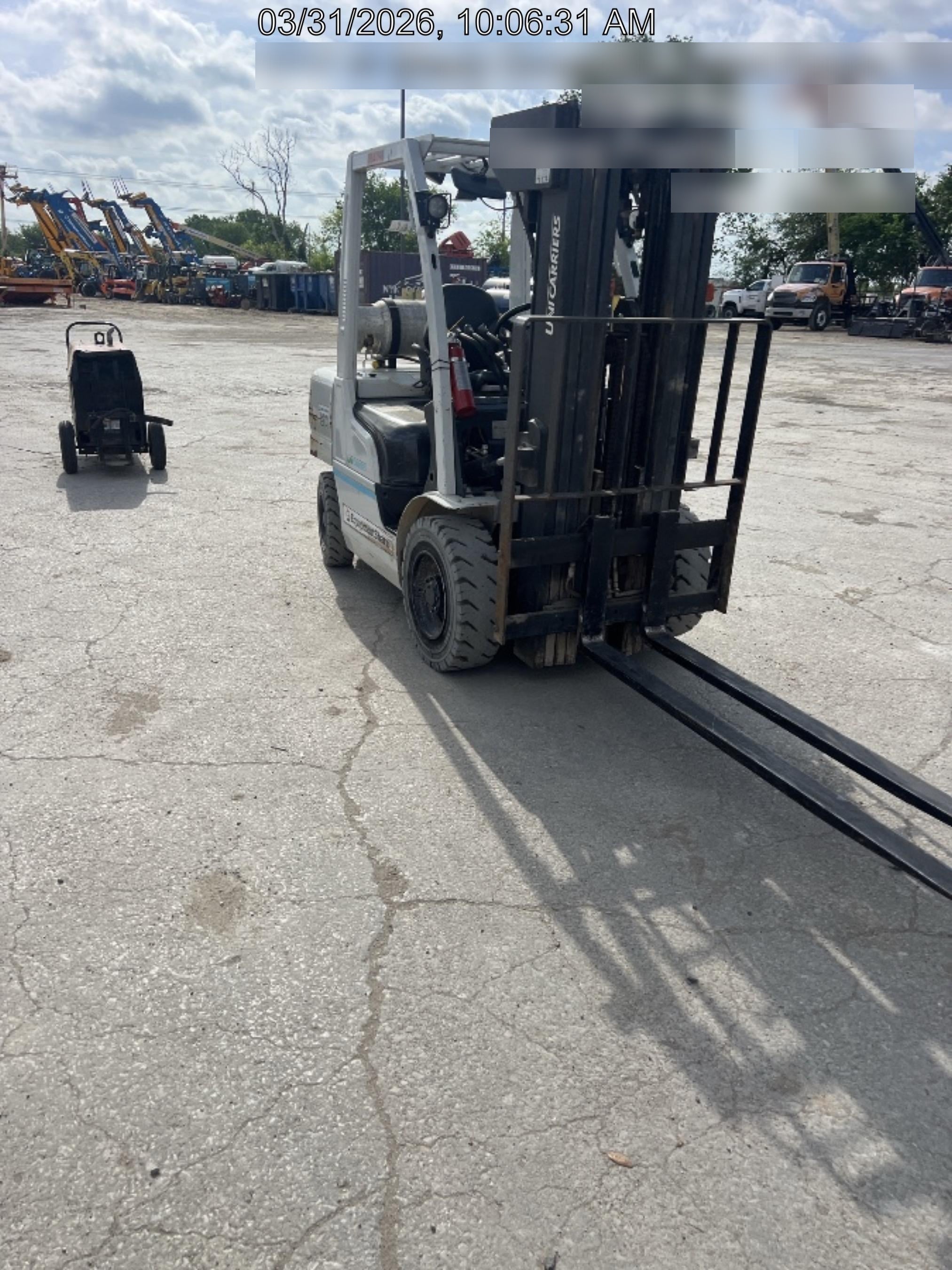 2022 UNICARRIER PF60DF QUAD