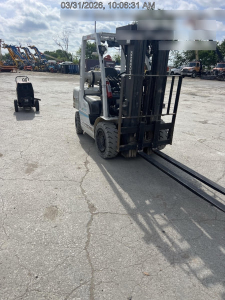 2022 UNICARRIER PF60DF QUAD