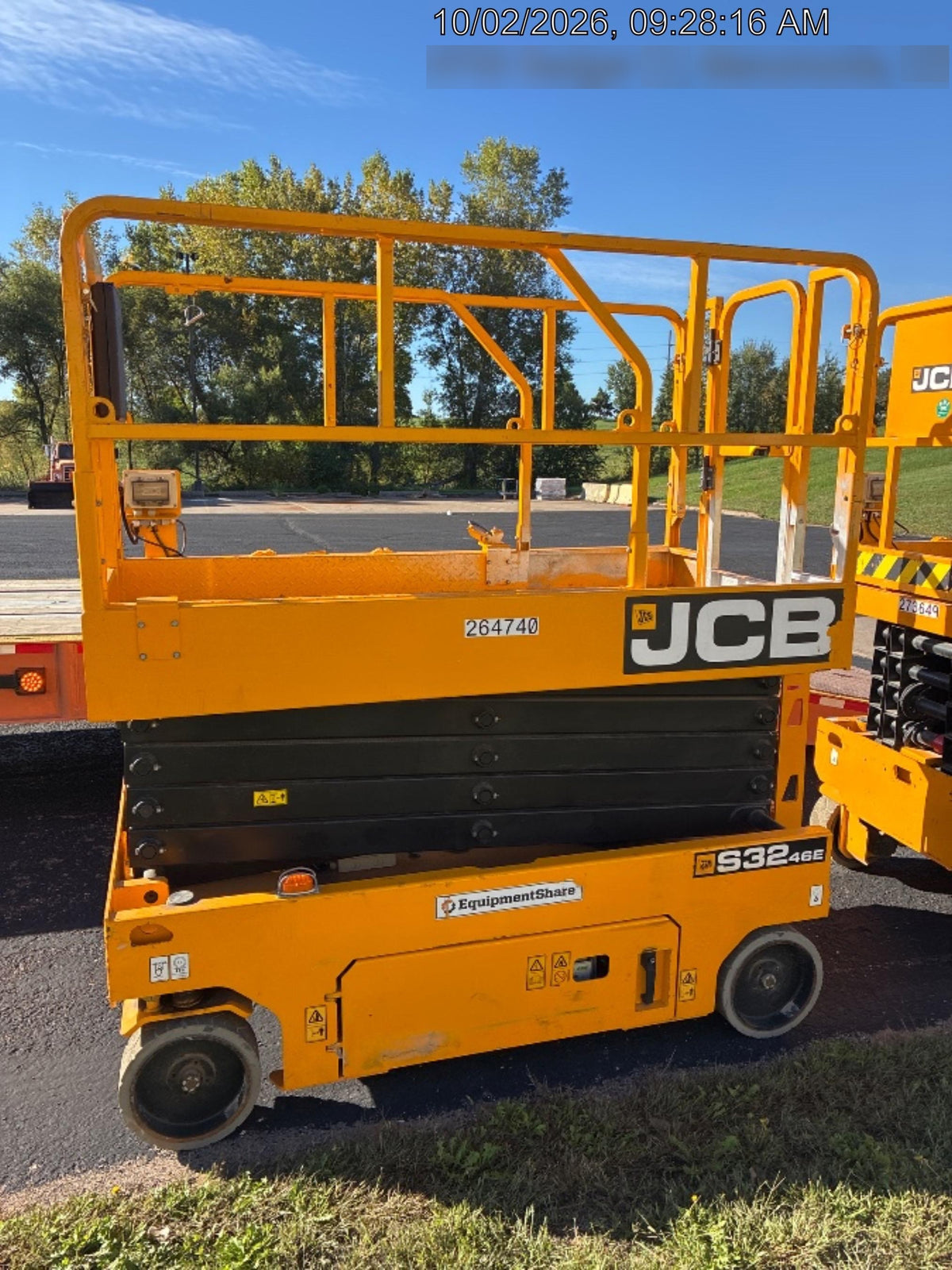 2022 JCB S3246E