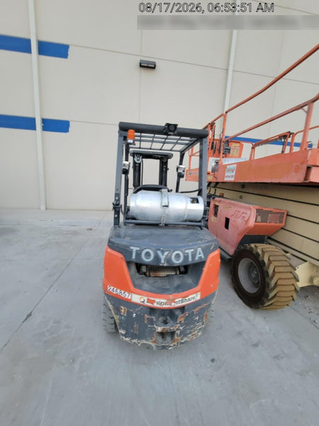 2022 TOYOTA 50-8FGU25