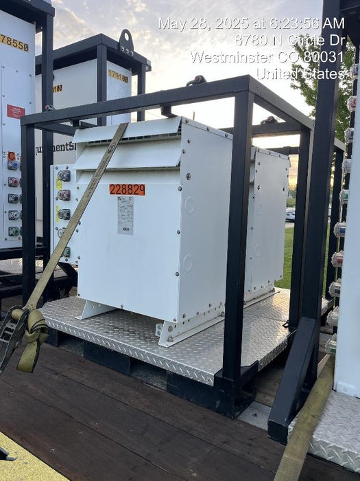 2022 TRYSTAR TF-75KVA480-208SDC-M-F