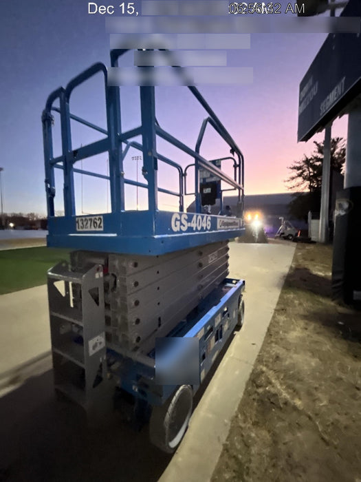 2021 GENIE GS-4046 E Drive