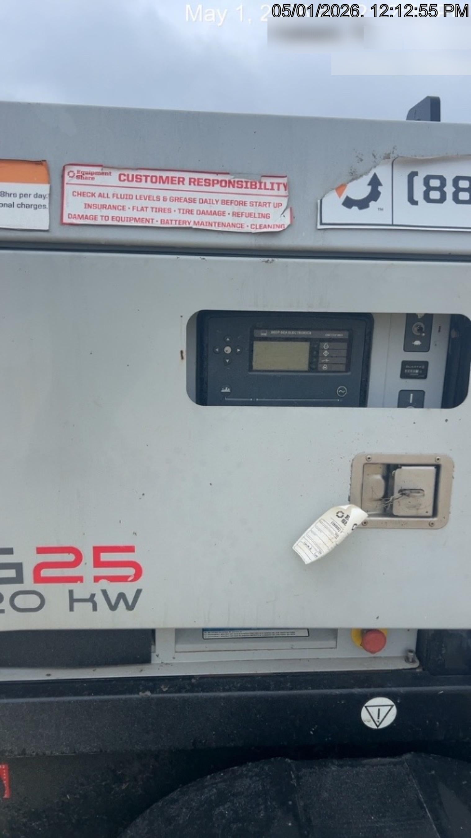 2019 WACKER NEUSON G25