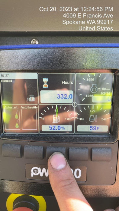 2023 ATLAS COPCO PAC F44 KD-S