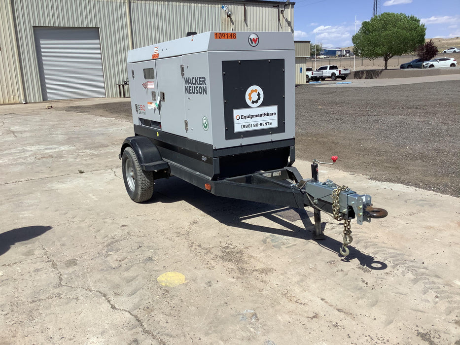 2020 WACKER NEUSON G50