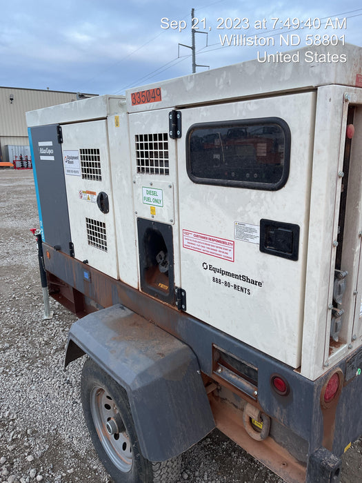 2023 ATLAS COPCO QAS 70