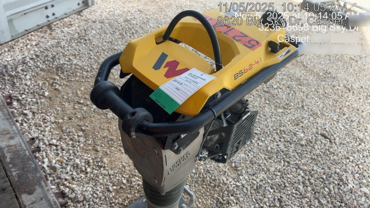 2025 WACKER NEUSON BS62-4Ab/28