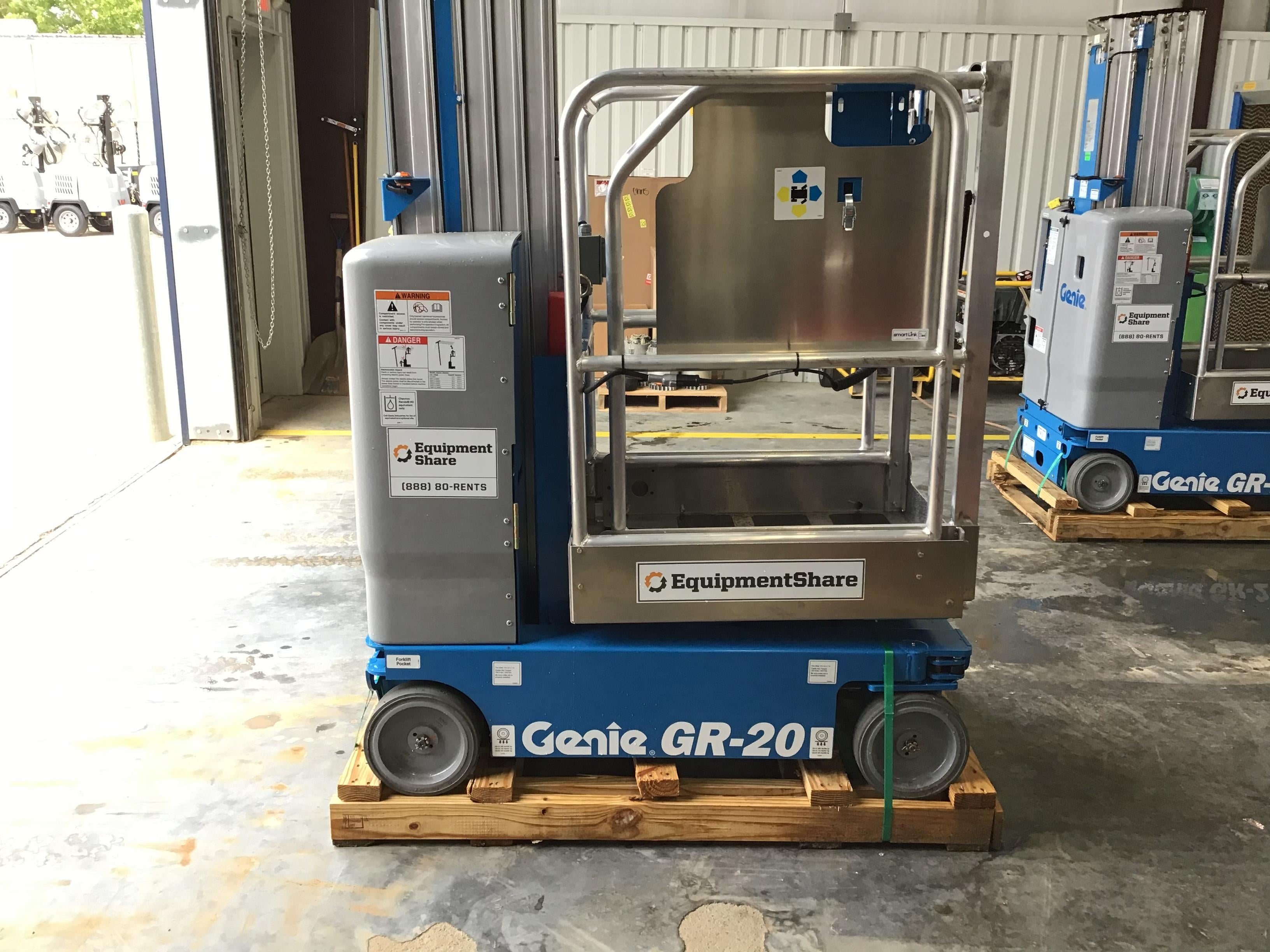 2019 GENIE GR-20