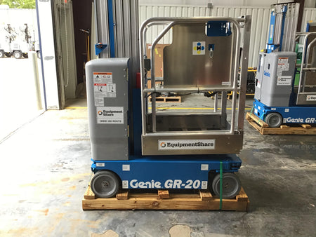 2019 GENIE GR-20