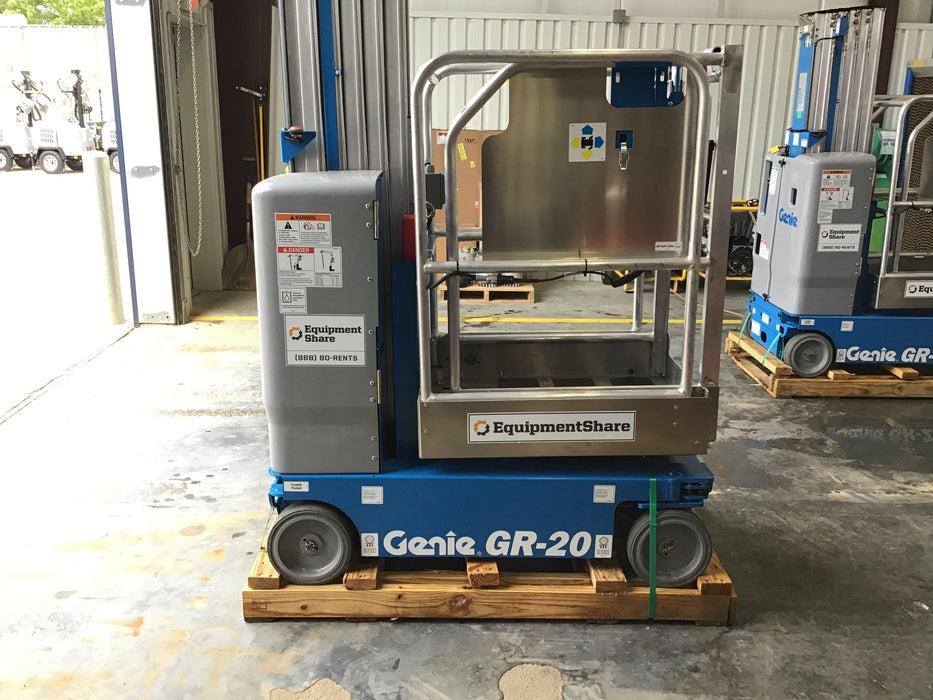 2019 GENIE GR-20