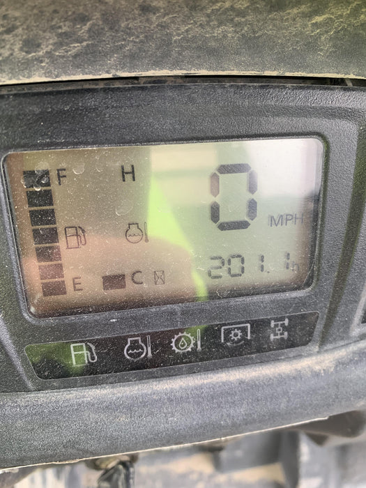 2020 Kubota RTV-X1140W-H Plastic Canopy, Windshield Acrylic Clear, LED Strobe Light, Wire Harness Kit, Back up Alarm