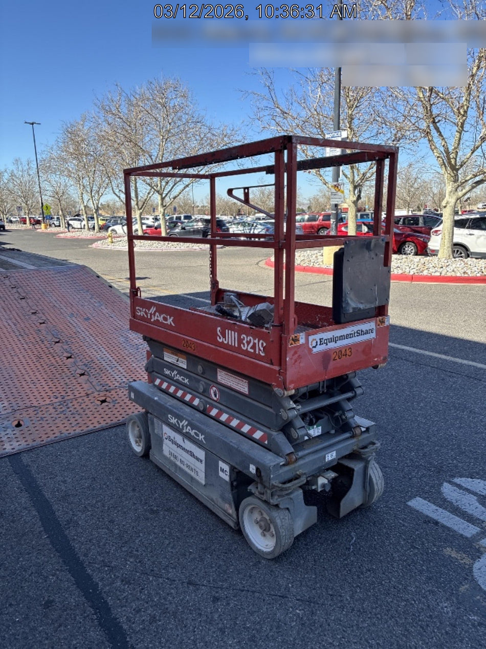 2016 Skyjack SJIII-3219 Skyjack SJ3219 Scissor Lift