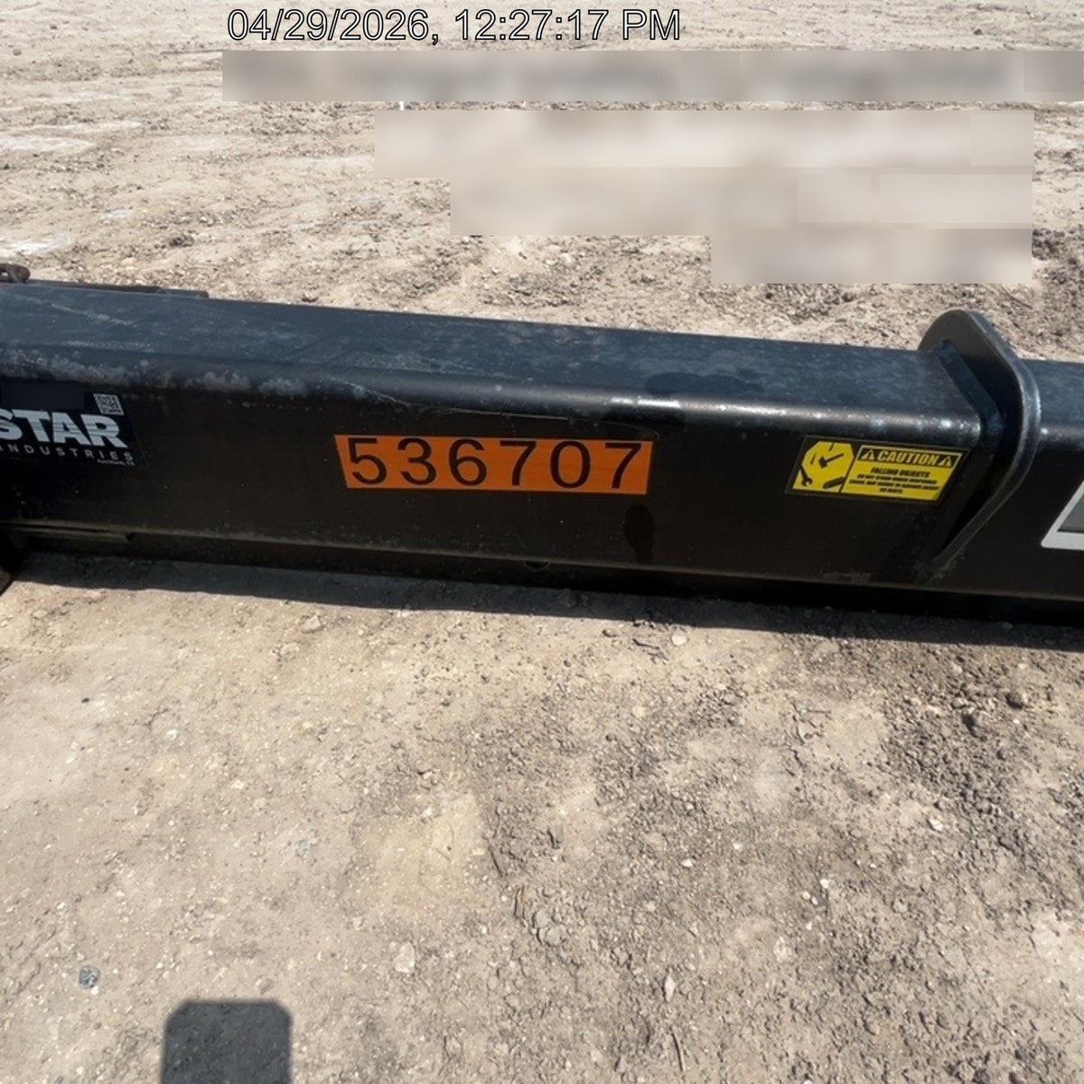 2025 STAR INDUSTRIES 1395B