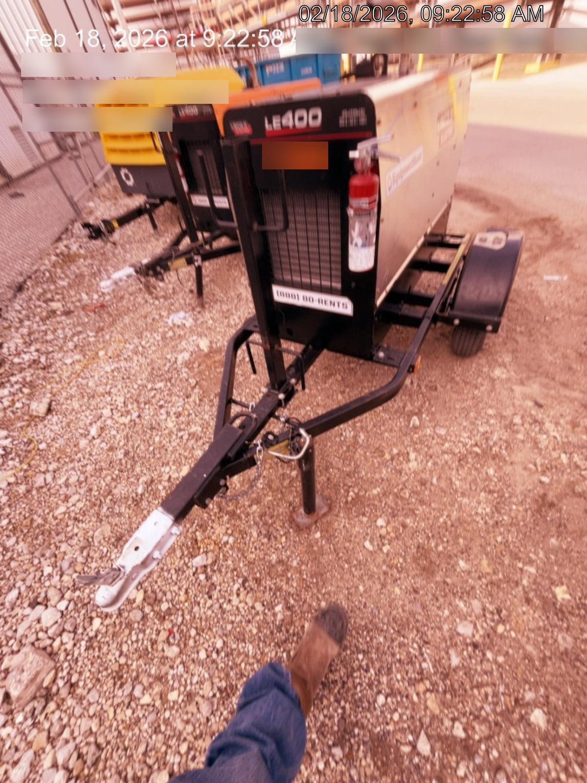 2025 LINCOLN ELECTRIC LE400