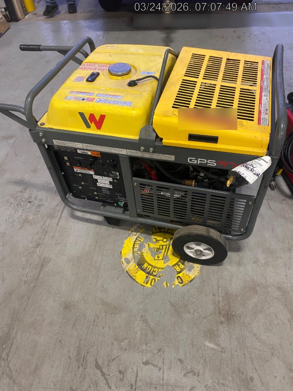 2019 WACKER NEUSON GPS9700V