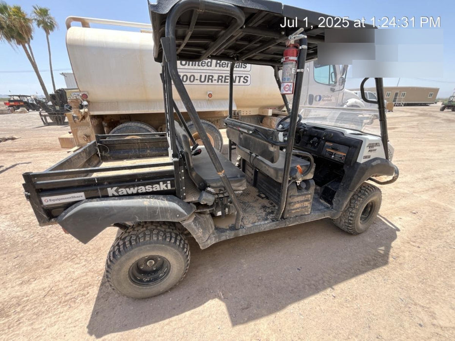 2022 KAWASAKI Trans Mule FE - Gas (Canopy)