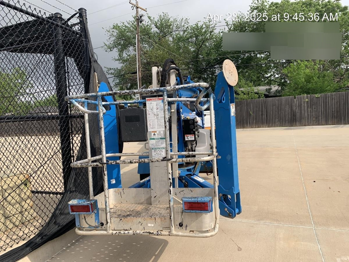 2018 GENIE TZ-50