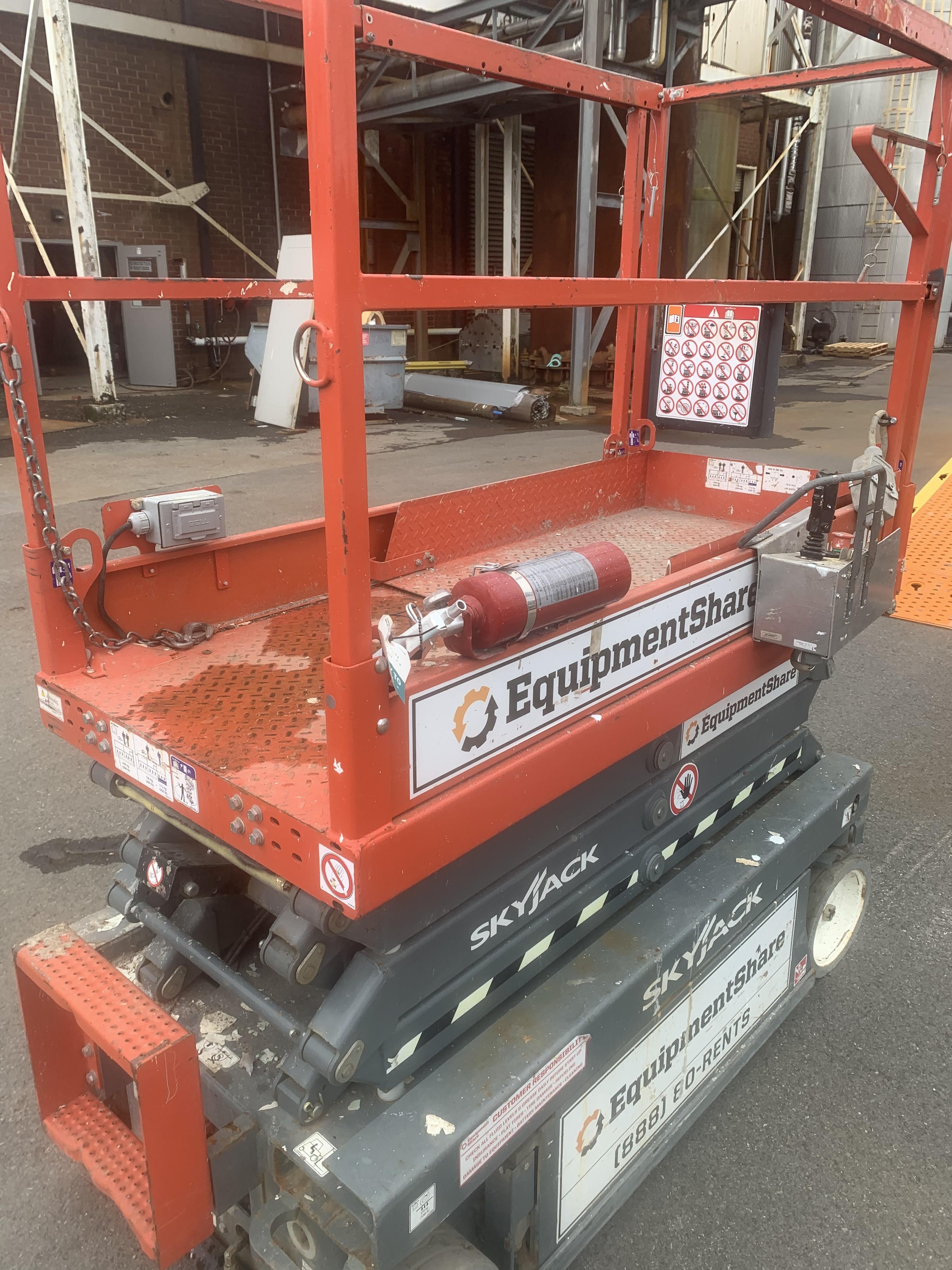 2019 Skyjack SJIII-3219 Skyjack SJIII3219 Standard w/Trojan Batteries
