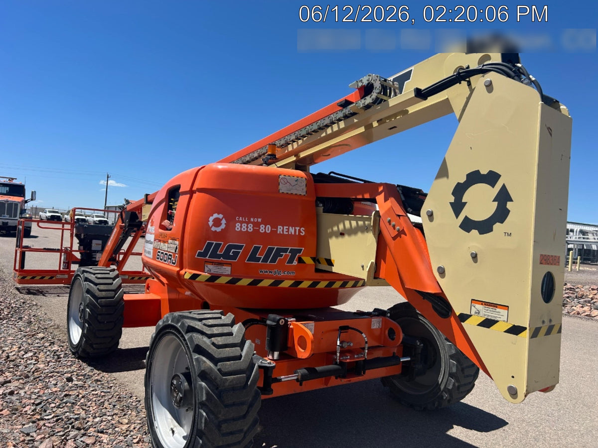 2023 JLG 600AJ