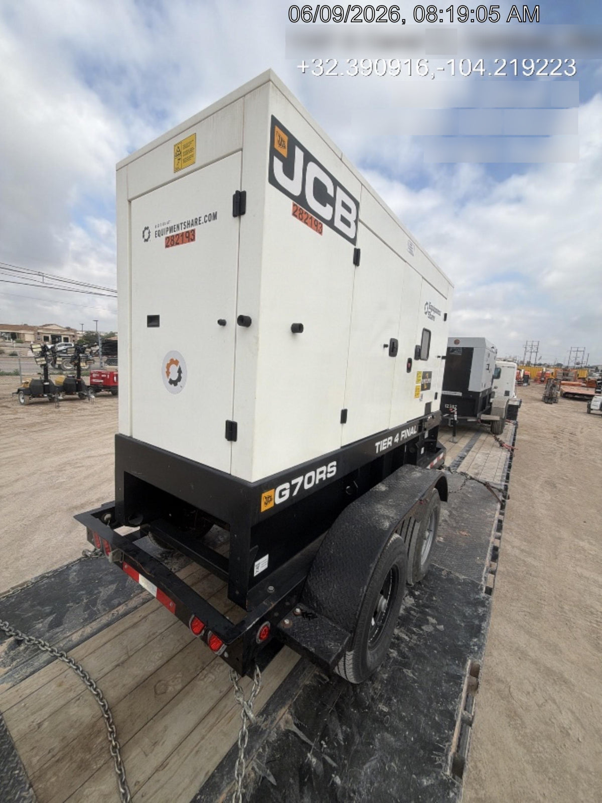 2022 JCB G70RST4F