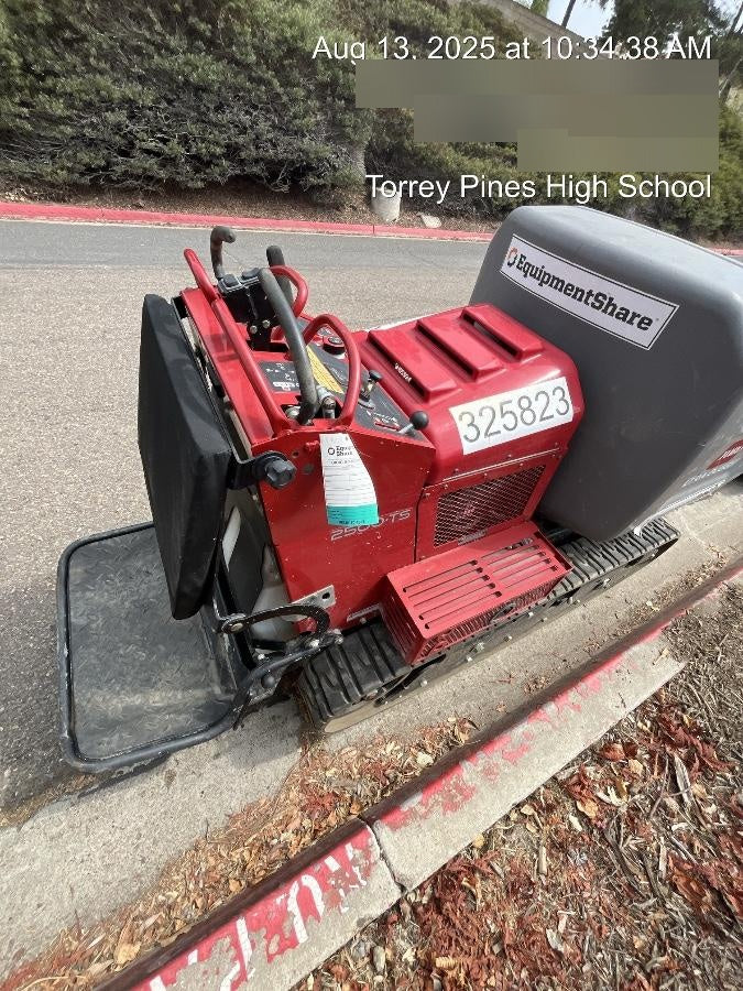 2023 TORO MBTX 2500-TS