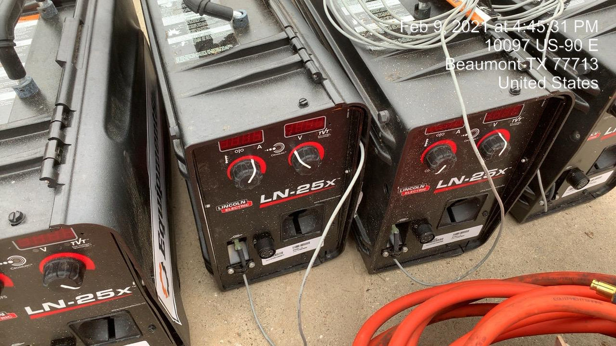 2021 LINCOLN ELECTRIC LN-25X