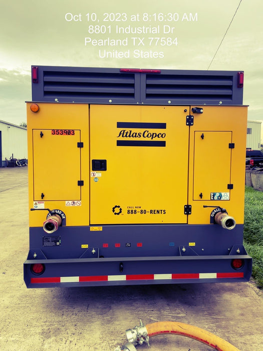 2023 ATLAS COPCO XAS 1800
