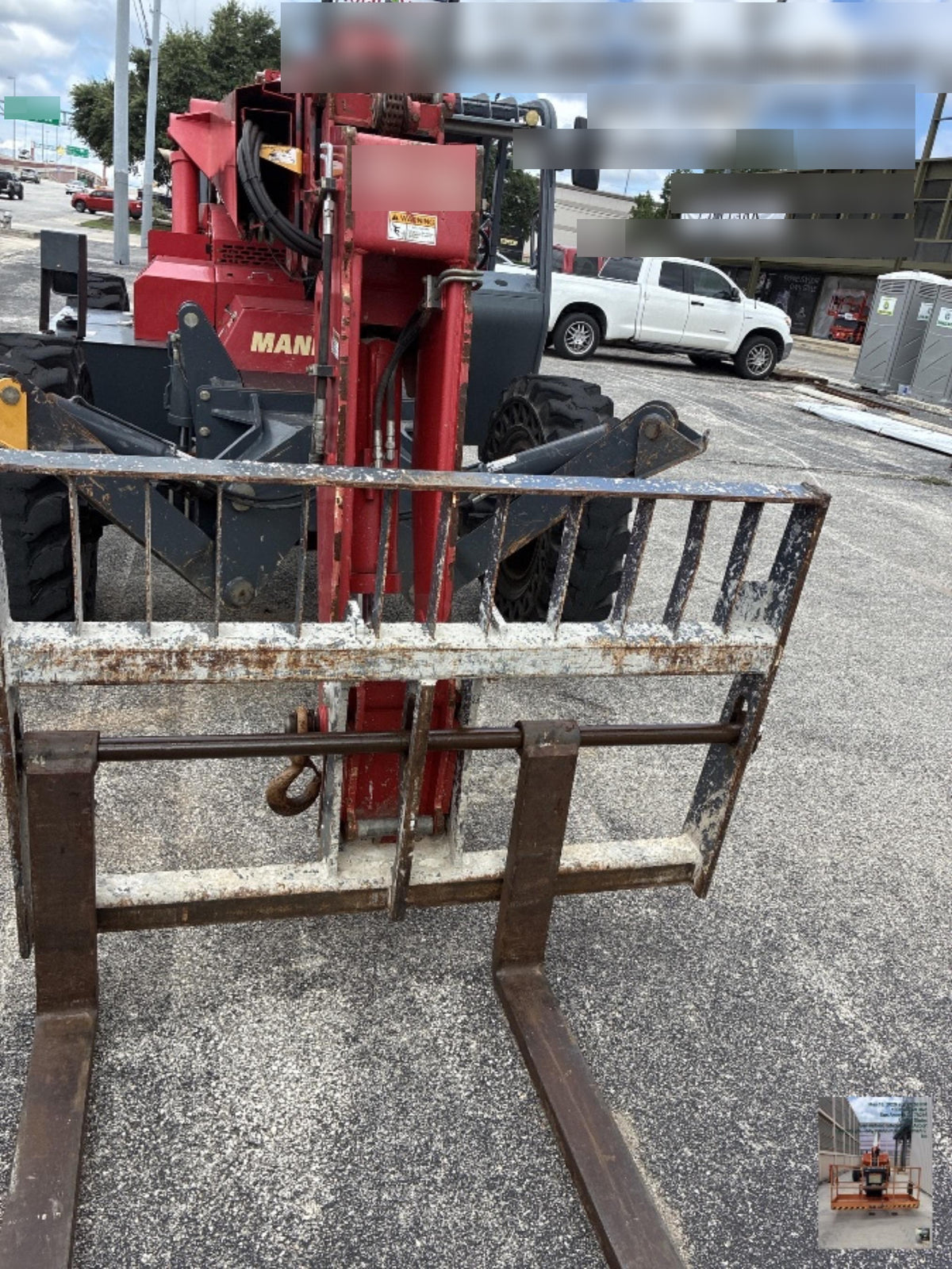 2018 MANITOU MTA10055