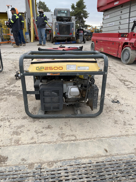2020 WACKER NEUSON GP2500A