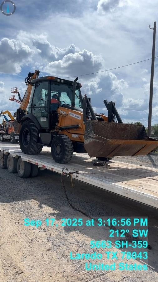 2022 CASE 580N EP - Extendable Backhoe
