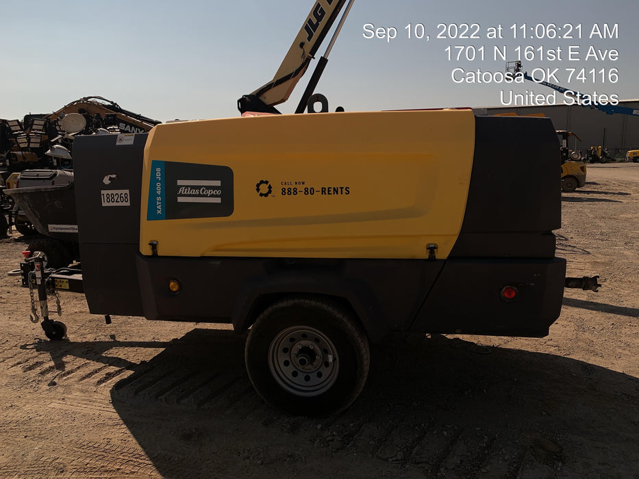 2021 ATLAS COPCO XATS400 CWK