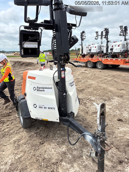2023 Generac MLT2 Diesel, Flex Switch 120V Input, Powerzone Controller, (4) 320W LED Lights, 4kW Generator, 39.9 Gal Fuel Tank, 2" Ball, T3