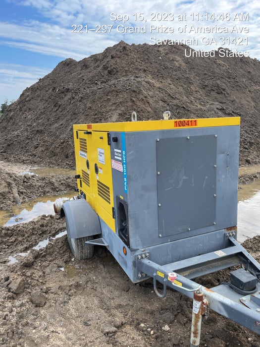 2020 ATLAS COPCO PAS 100 HF CS Enclosed