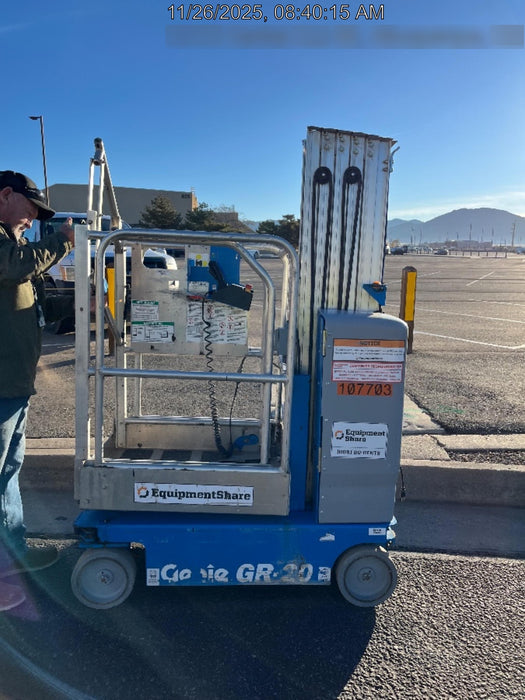 2020 GENIE GR-20