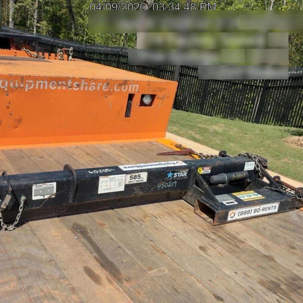 2024 STAR INDUSTRIES M1360B - Star JIB Boom