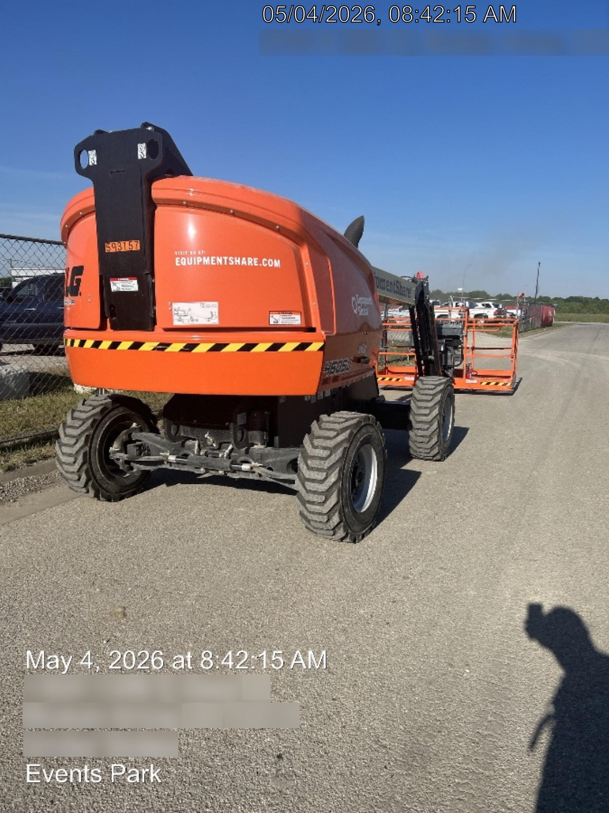 2025 JLG 460SJ