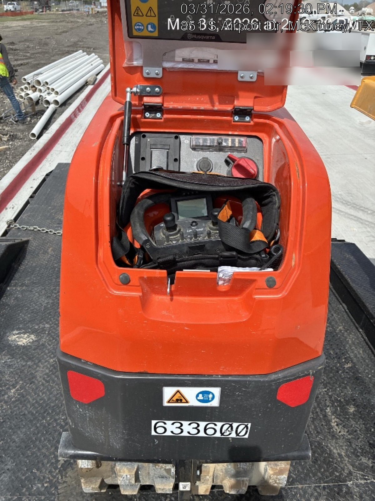2025 HUSQVARNA LP9505