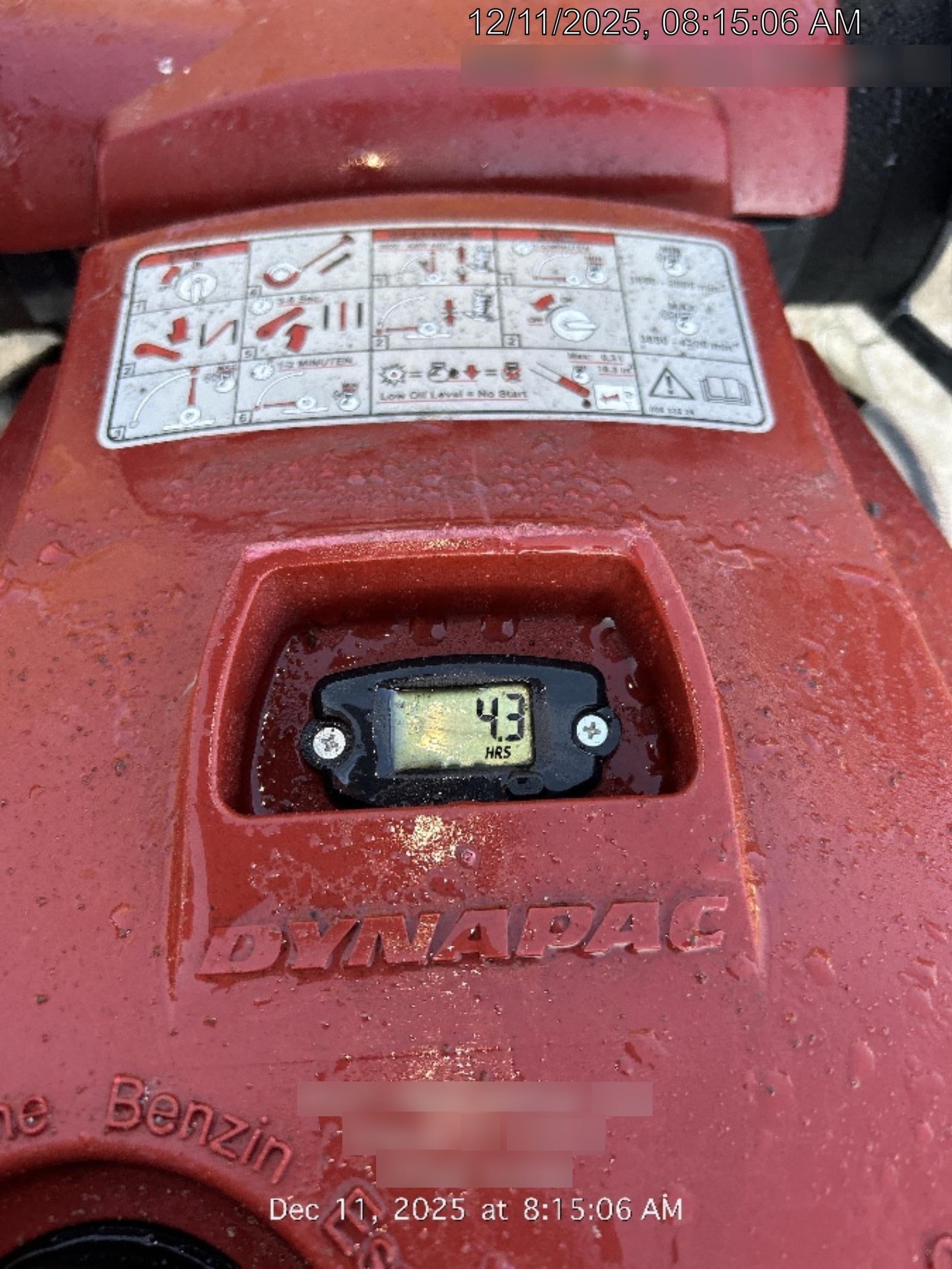 2024 DYNAPAC DR6X
