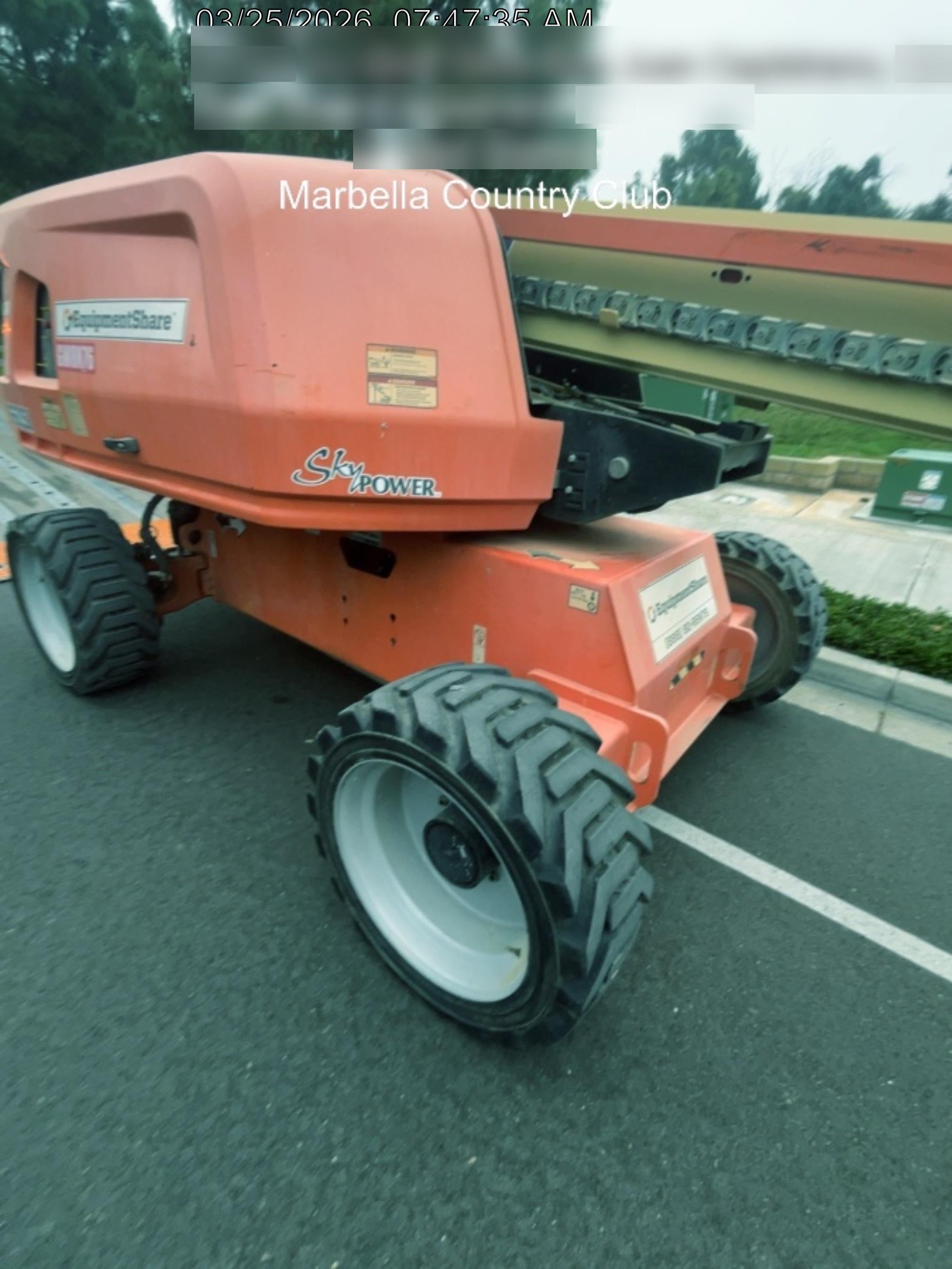 2021 JLG 660SJ